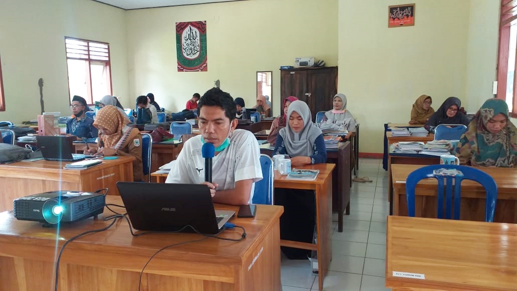 Rapat Penyusunan RAB BOS